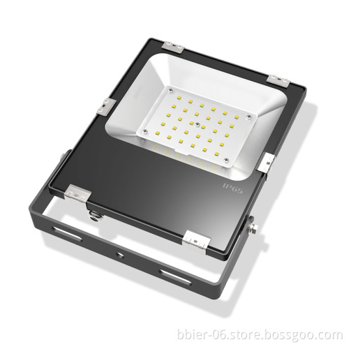 Modular LED Flood Lights & Spotlights | IP66 Outdoor Stadium Lighting